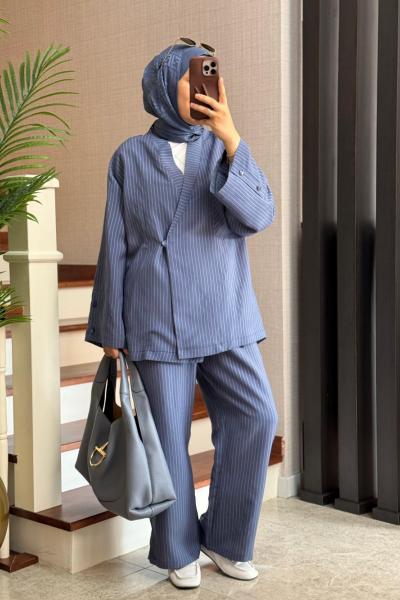 Clair Takım İndigo