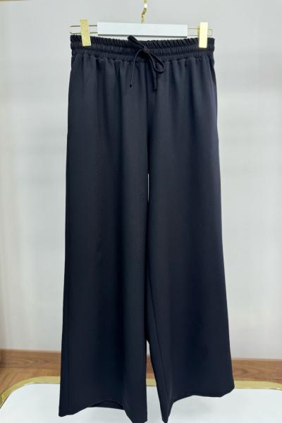 Kampanyalı Bol Pantalon Siyah