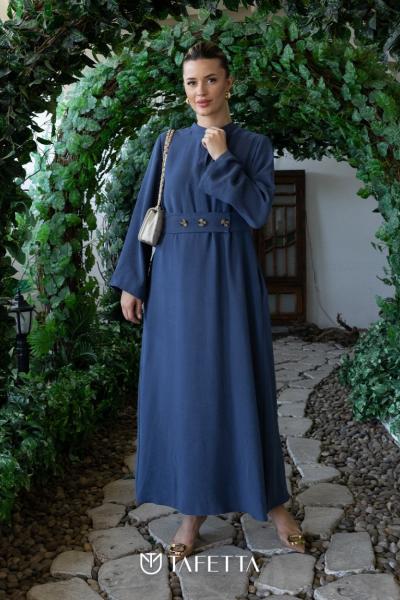 Kansas Elbise Lacivert