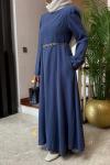 Mirage Elbise  İndigo
