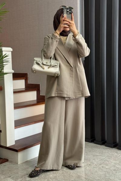 Monela Ceket Takım  TAŞ