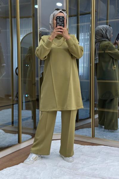 Oslo Takım Yağ Yeşili