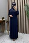 Asude Elbise Lacivert