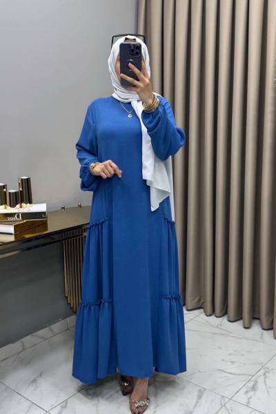 Cansel Elbise İndigo