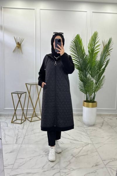 Defne Kapitone Mont Siyah