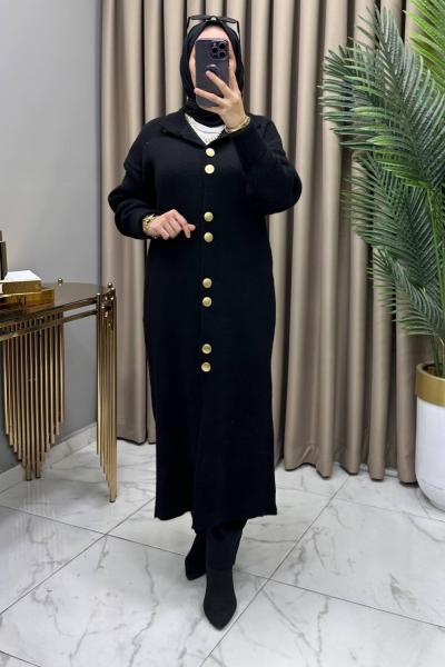 Endam Hırka Kap Siyah