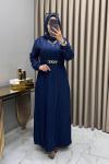 Eylül Elbise Lacivert