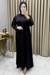 Farima Elbise Siyah