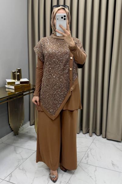 Ferhunde Üçlü Takım Taba