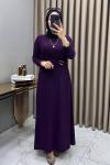 Hadise Elbise Mor