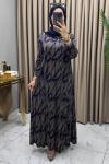 İrem Elbise Lacivert
