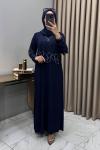 Karsu Elbise Lacivert
