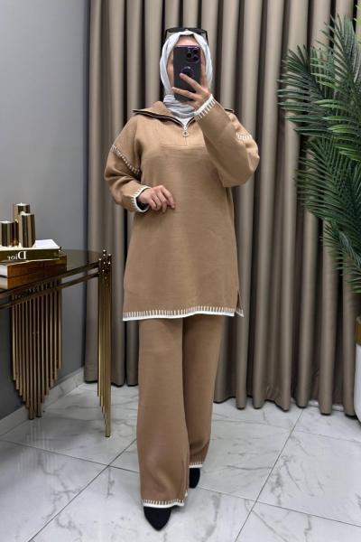 Kevser Triko Takım Vizon