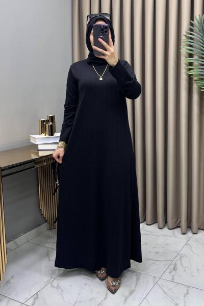 Nagihan Elbise Siyah