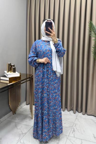 Nurcan Elbise İndigo