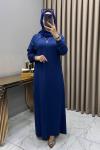 Özlem Elbise İndigo