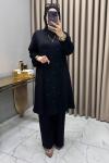 Pervin Takım Siyah