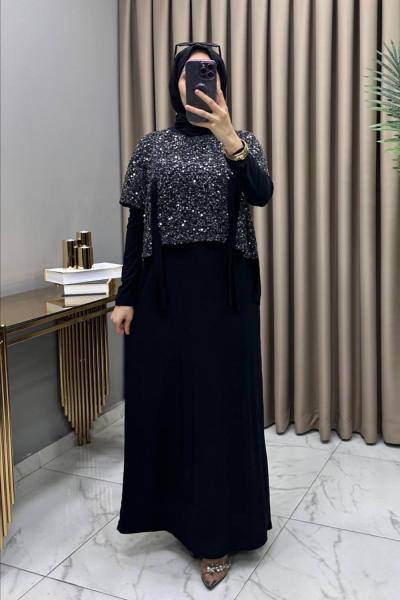 Petek Abiye Takım Siyah