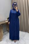 Reyhan Abiye Elbise İndigo