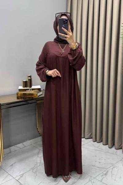 Robadan Elbise Kahve