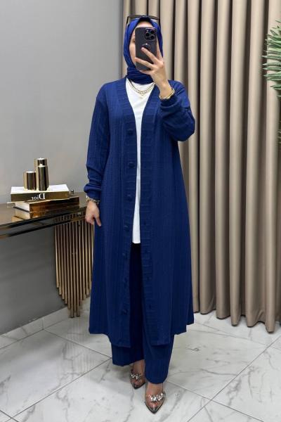 Rüveyda Takım İndigo