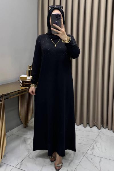 Şebnem Elbise Siyah