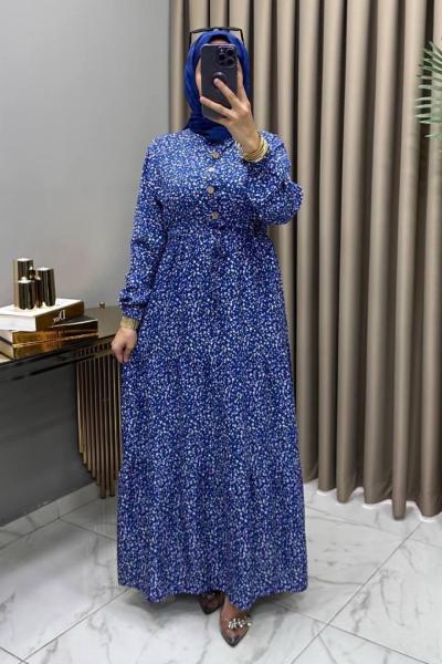 Şirin Elbise İndigo