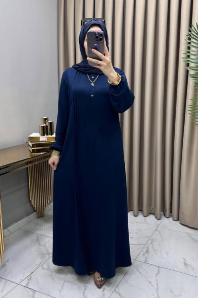 Sonay Elbise Lacivert