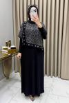 Vildan Elbise Takım Siyah