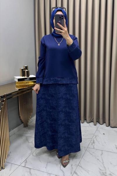 Zerafet Etekli Takım İndigo