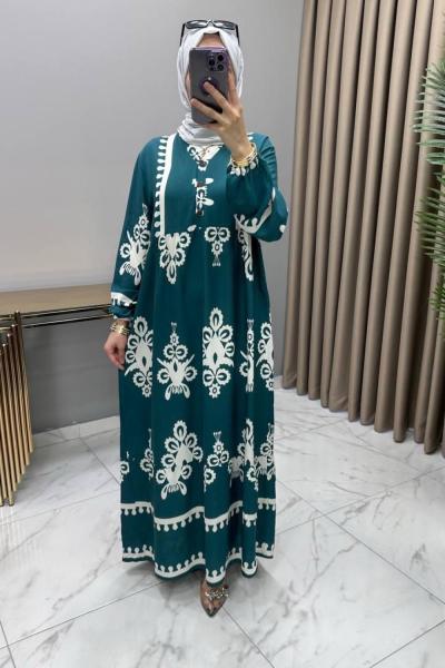 Zilan Elbise Zümrüt