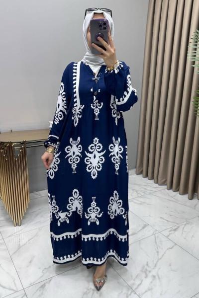 Zilan Elbise Lacivert