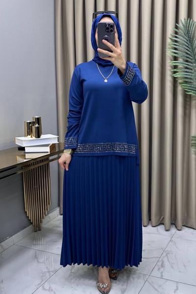 Zümra Takım İndigo Mavi