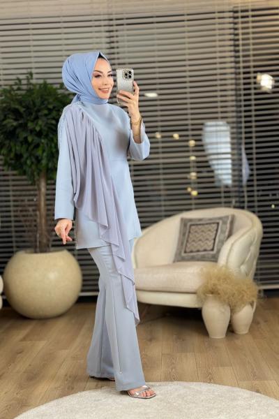 1031 Endülüs Takım Gri