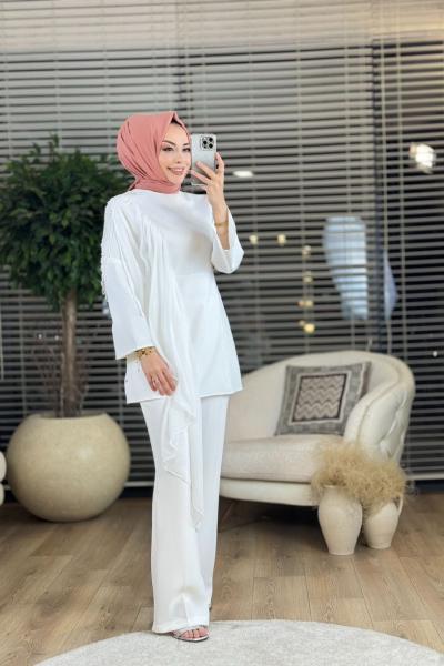 1031 Endülüs Takım Ekru