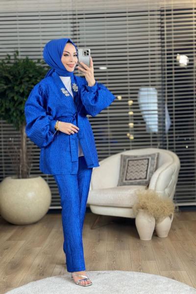 1042 Nero Takım Saks