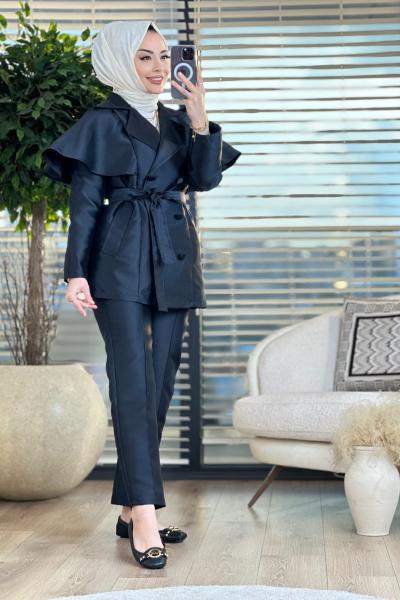 1091 Etre Takım Siyah