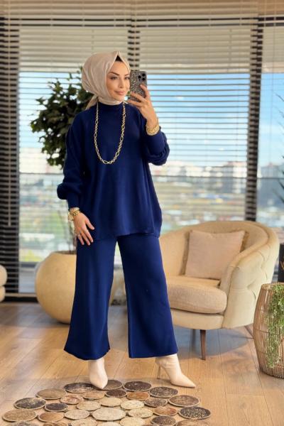 14101 Alya Takım Lacivert