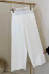 14173 Triko Elegance Pantolon Ekru