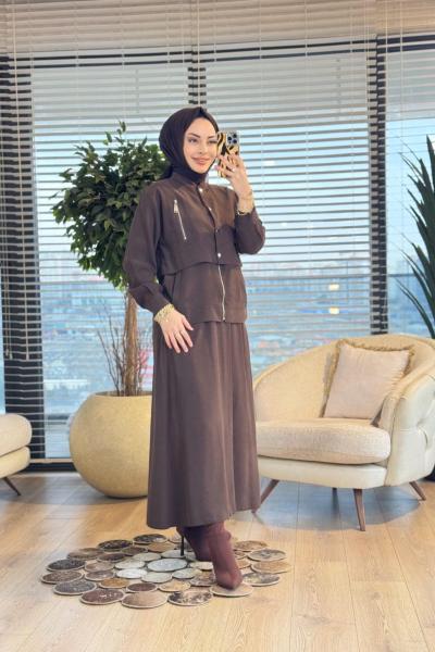 1445 Deren Takım Kahve