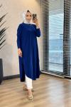 1735 Sandy Yarasa Kol Tunik Saks