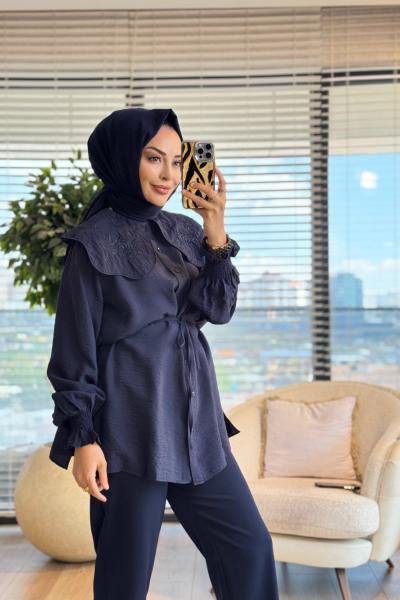 2029 Aden Gömlek Lacivert