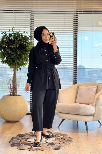 2031 Alara Takım Siyah