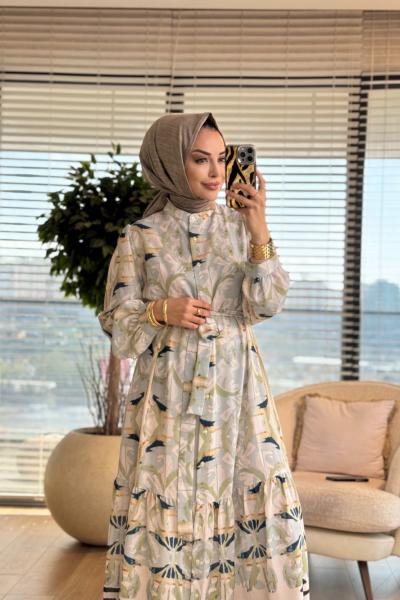 2041 Riwer Elbise Çağla