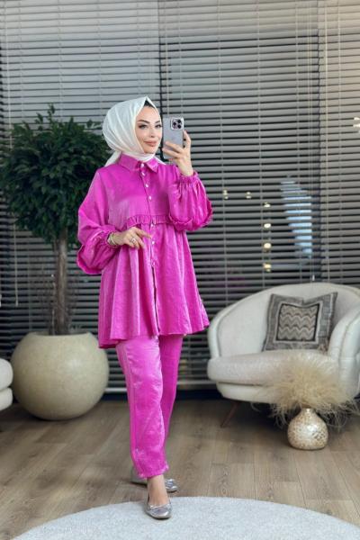 22511 Meva Takım Fuşya