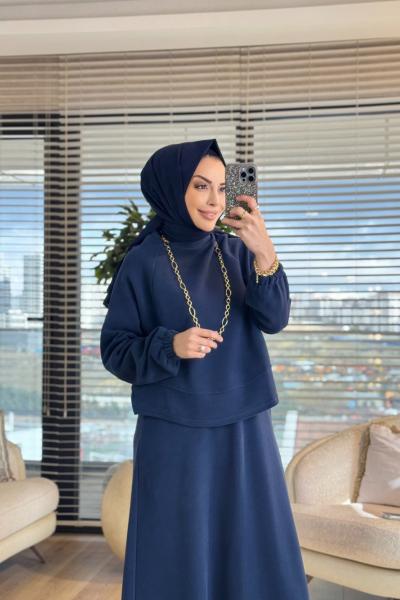 22821 Lilyum Takım Lacivert