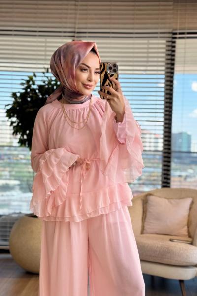 22869 Lina Takım Pembe