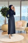 24405 Aura Bluz Lacivert