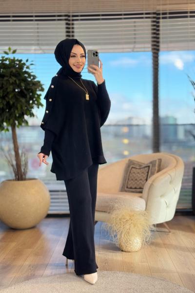 24W2003 Anadia Takım Siyah