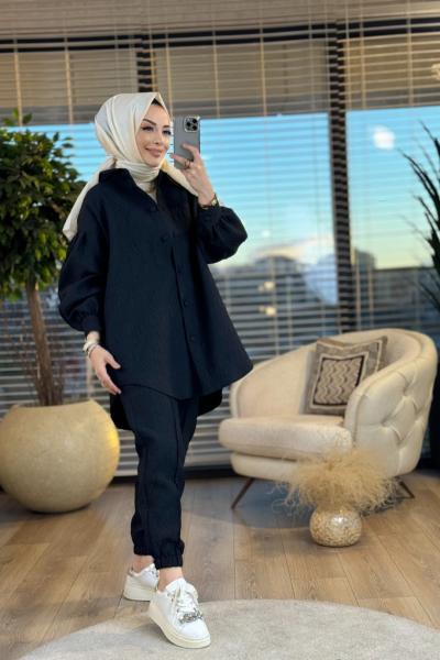 24WPMQ2066 Handy Takım Siyah